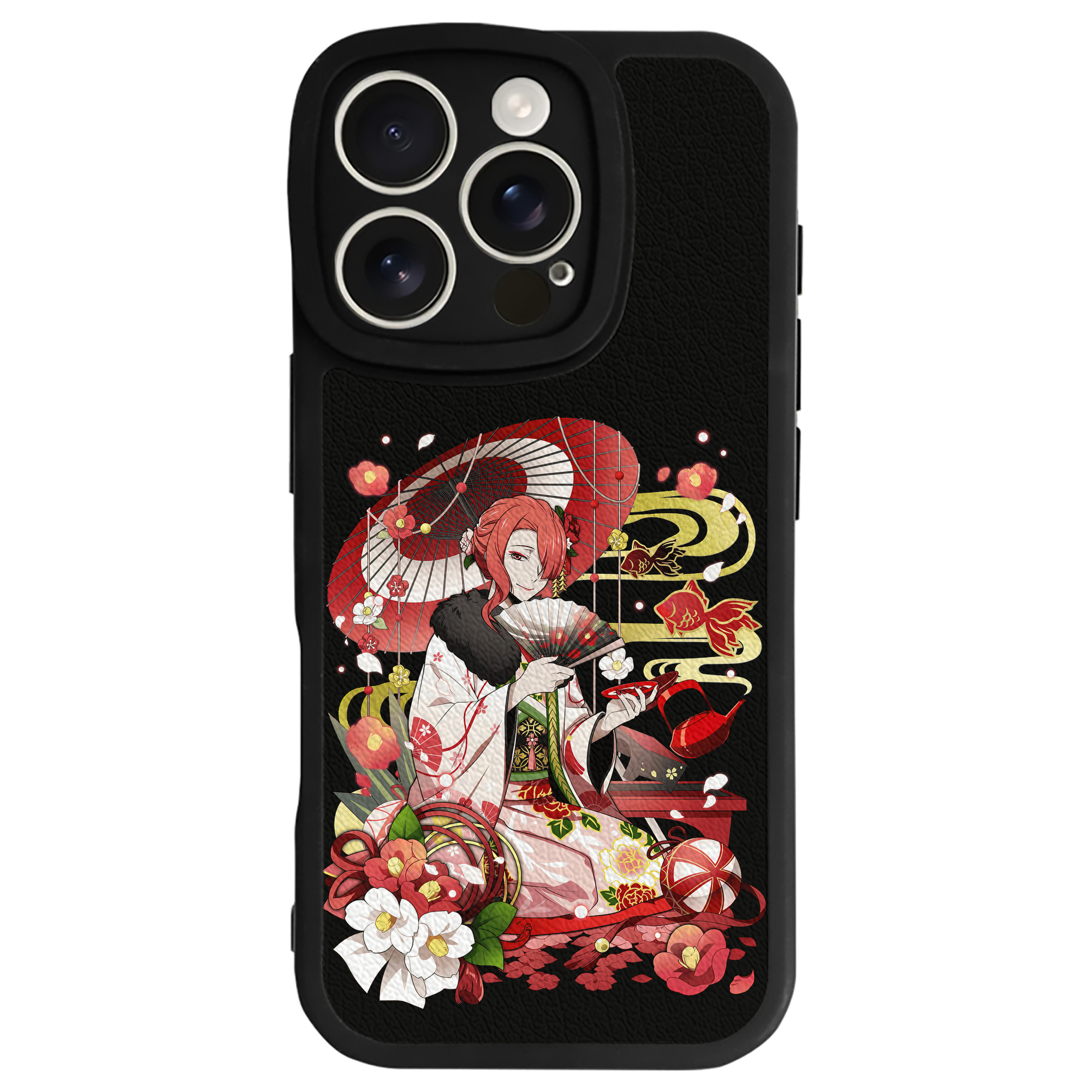 （画像用） 文豪ストレイドッグス Bungo Stray Dogs 【iPhone 16シリーズ対応】シリコンスマホケース（レザー調） 材質：シリコン